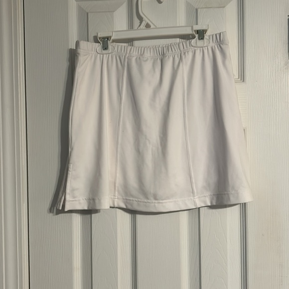 White Tennis Skort - Picture 3 of 5